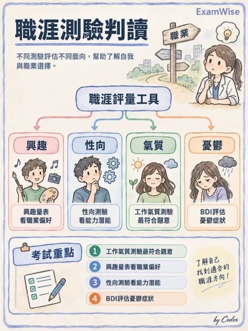 職治 - 職業評量與功能性能力評估 - AI 圖文解析預覽