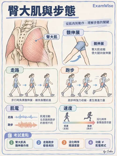 職治 - 脊椎、下肢與姿勢控制 - AI 圖文解析預覽