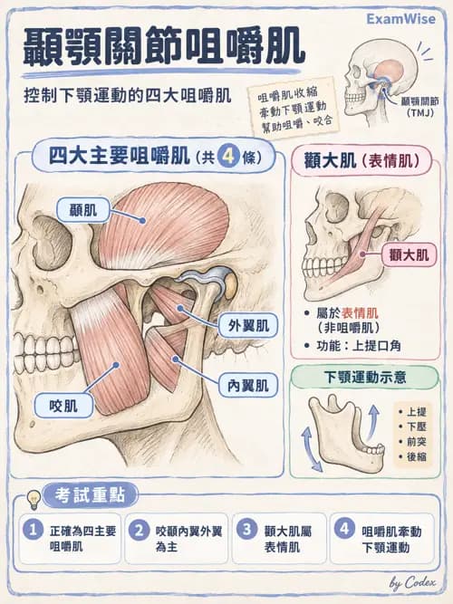 職治 - 肌動學原理與上肢 - AI 圖文解析預覽
