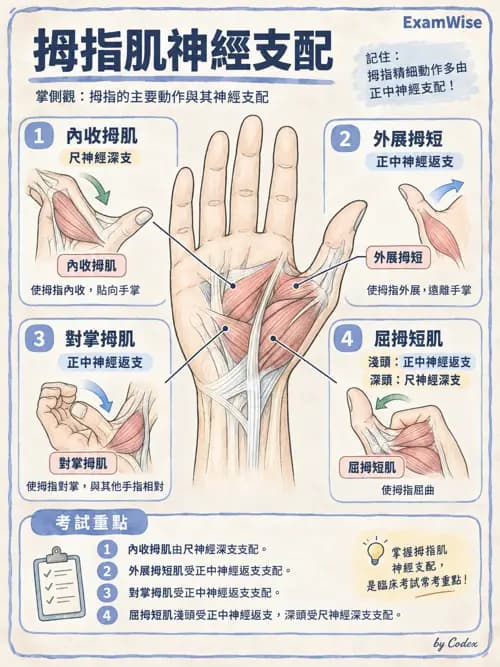 職治 - 脊神經與神經叢 - AI 圖文解析預覽