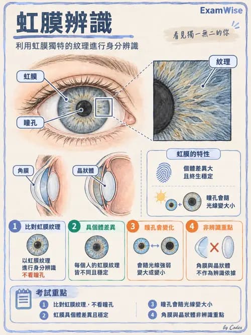 職治 - 感覺器官解剖 - AI 圖文解析預覽