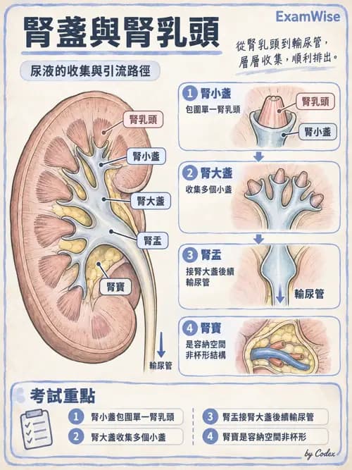 職治 - 內臟系統解剖 - AI 圖文解析預覽