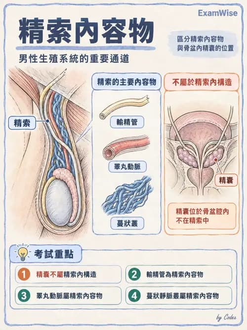 職治 - 內臟系統解剖 - AI 圖文解析預覽