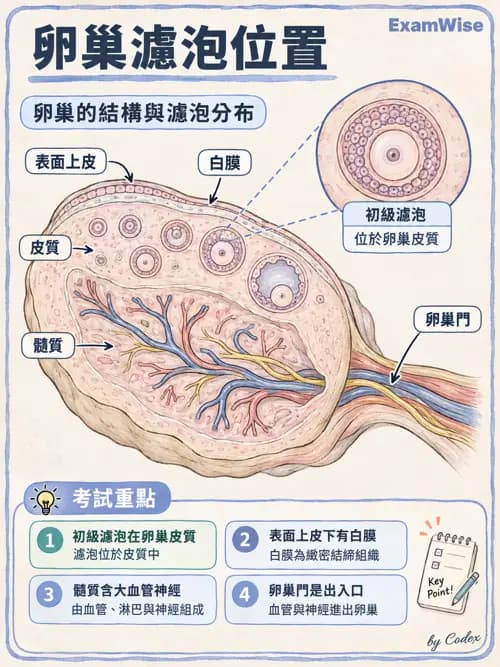 職治 - 內臟系統解剖 - AI 圖文解析預覽