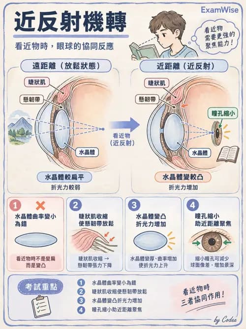 職治 - 感覺生理 - AI 圖文解析預覽