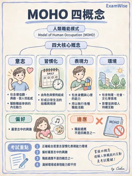 職治 - 以職能為基礎的理論模式 - AI 圖文解析預覽