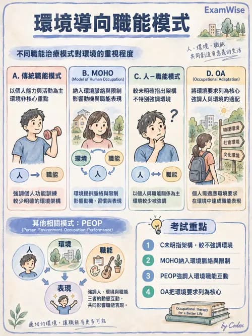 職治 - 以職能為基礎的理論模式 - AI 圖文解析預覽
