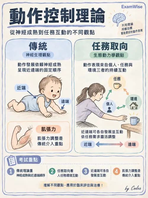 職治 - 神經動作治療理論 - AI 圖文解析預覽