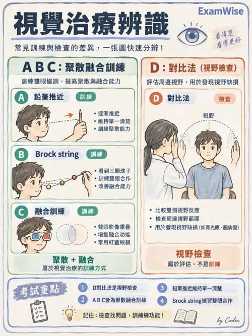 職治 - 感覺、視覺與知覺 - AI 圖文解析預覽