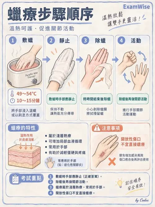 職治 - 疼痛、水腫與物理因子 - AI 圖文解析預覽