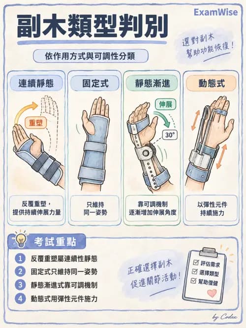 職治 - 副木與裝具 - AI 圖文解析預覽