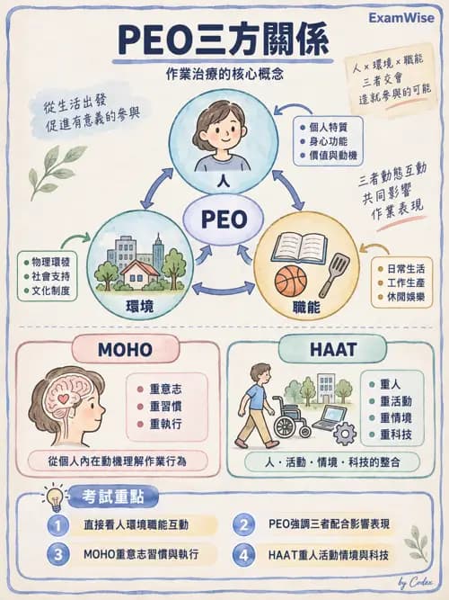 職治 - 輪椅、輔具與環境改造 - AI 圖文解析預覽