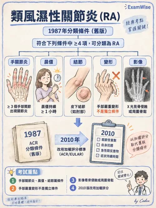 職治 - 骨科與風濕疾病 - AI 圖文解析預覽