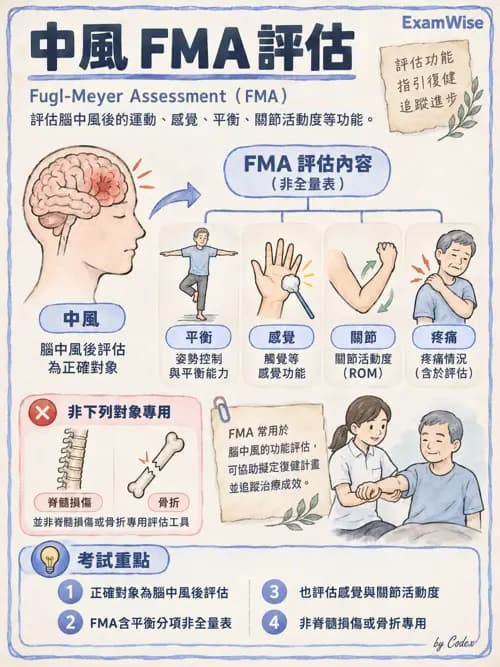 職治 - 動作功能與生物力學 - AI 圖文解析預覽