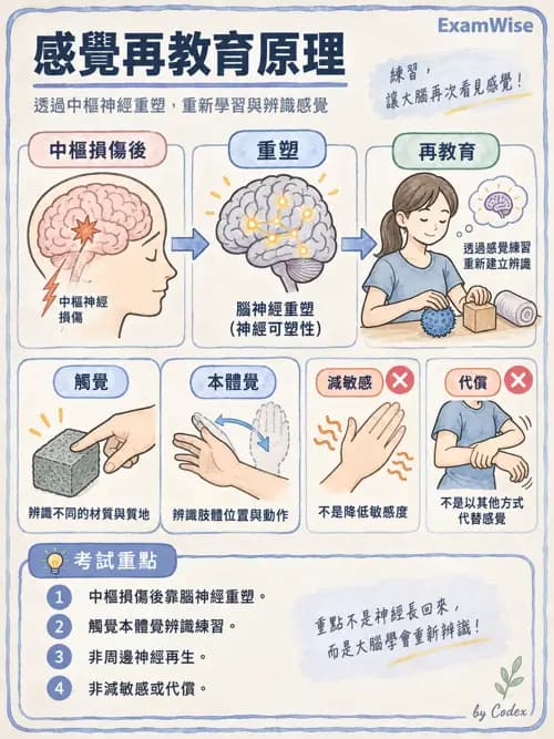 職治 - 感覺、視覺與知覺 - AI 圖文解析預覽