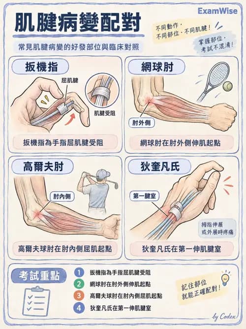 職治 - 手部與周邊神經損傷 - AI 圖文解析預覽