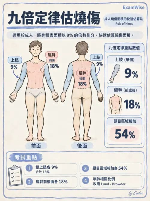 職治 - 心肺疾病、燒燙傷與癌症 - AI 圖文解析預覽