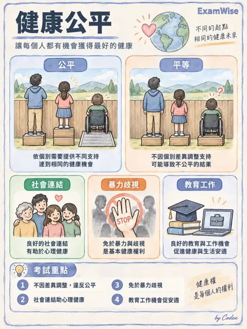 職治 - 污名、社會融合與家庭 - AI 圖文解析預覽