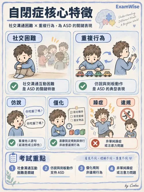 職治 - 兒童青少年心理衛生 - AI 圖文解析預覽
