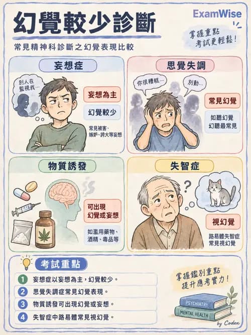 職治 - 思覺失調與情緒障礙 - AI 圖文解析預覽