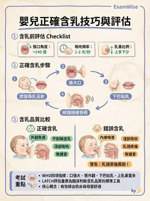 護理師 - 母乳哺餵 - AI 圖文解析預覽