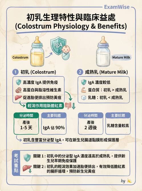 護理師 - 產後生理恢復與護理 - AI 圖文解析預覽