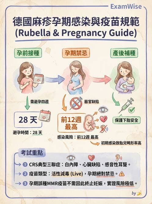 護理師 - 高危險妊娠 - AI 圖文解析預覽