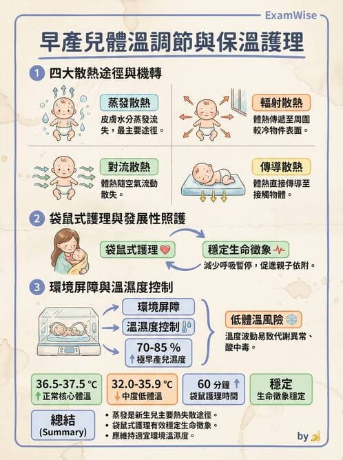 護理師 - 新生兒日常照護與篩檢 - AI 圖文解析預覽