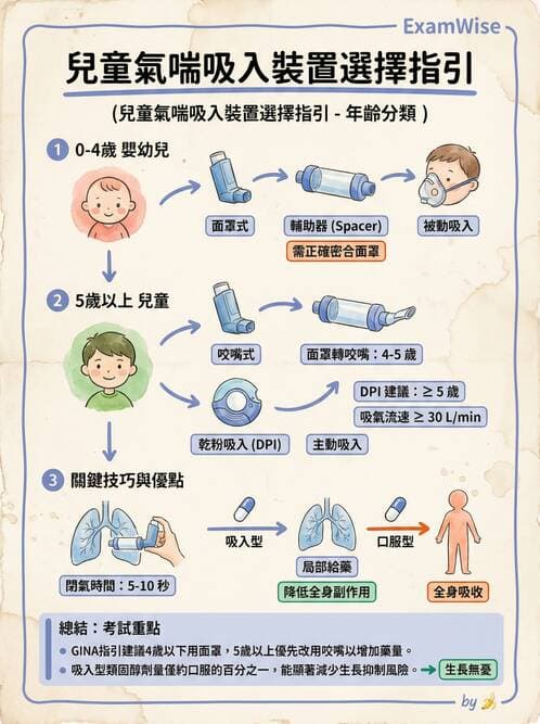 護理師 - 兒童給藥與輸液技術 - AI 圖文解析預覽