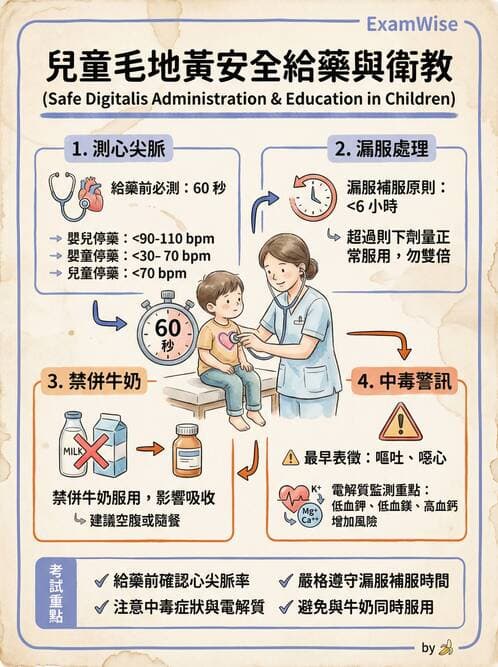 護理師 - 兒童給藥與輸液技術 - AI 圖文解析預覽
