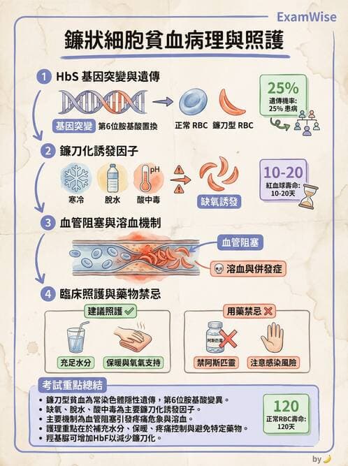 護理師 - 兒童血液與腫瘤疾病 - AI 圖文解析預覽