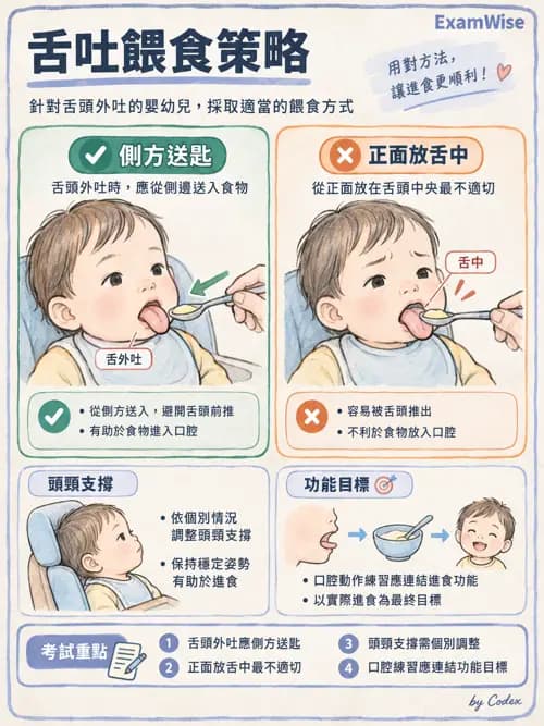 職治 - 進食、口腔動作與吞嚥 - AI 圖文解析預覽