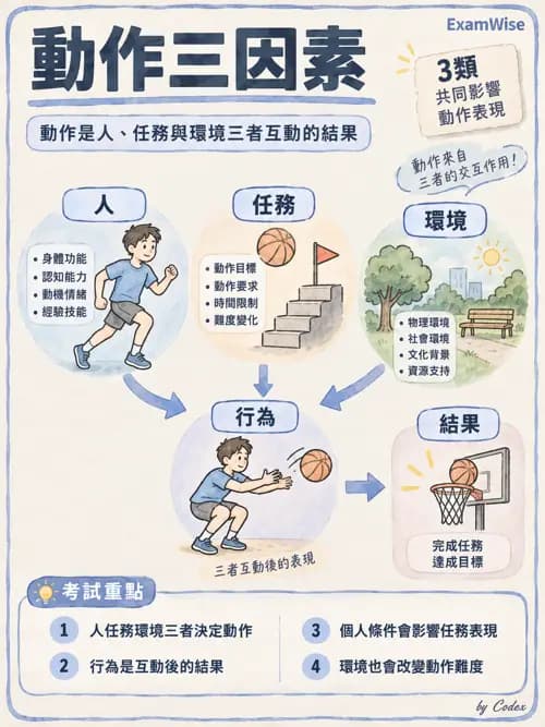 職治 - 動作相關參考架構 - AI 圖文解析預覽