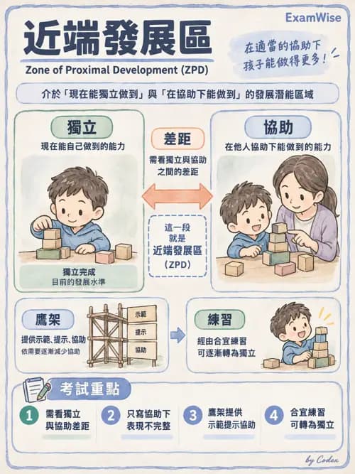 職治 - 學習理論與教練模式 - AI 圖文解析預覽