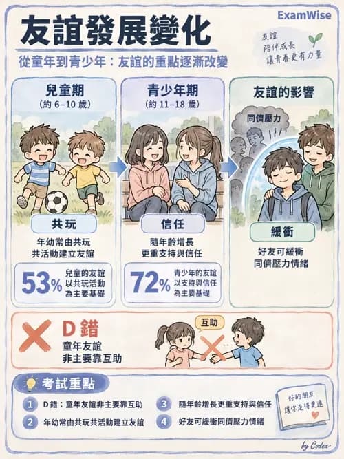 職治 - 社會參與與社交技巧 - AI 圖文解析預覽