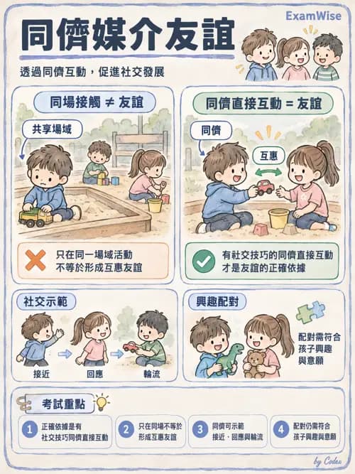 職治 - 社會參與與社交技巧 - AI 圖文解析預覽