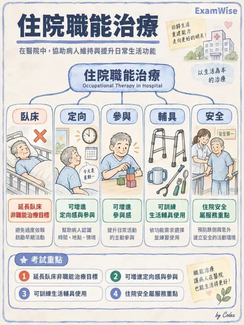 職治 - 醫療與早期療育體系 - AI 圖文解析預覽