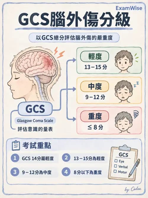 職治 - 神經動作與醫療相關診斷 - AI 圖文解析預覽