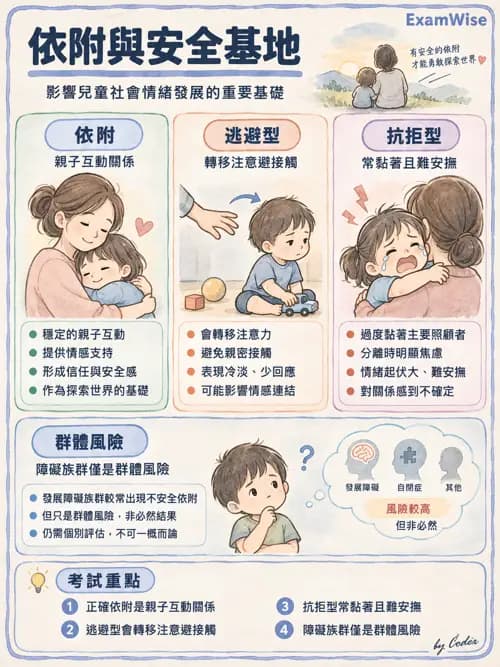 職治 - 心理社會發展與行為 - AI 圖文解析預覽