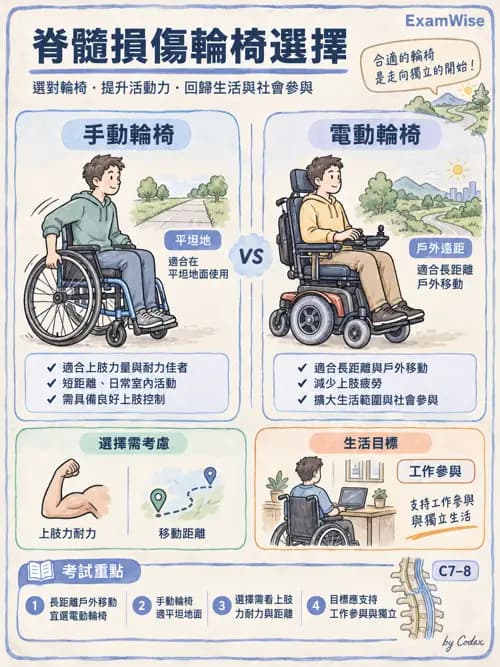 職治 - 輔具、副木與能量節省 - AI 圖文解析預覽