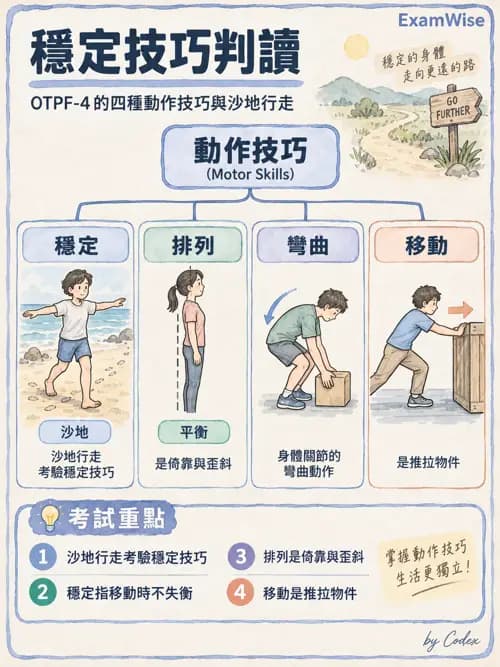 職治 - OTPF實務架構與ICF - AI 圖文解析預覽
