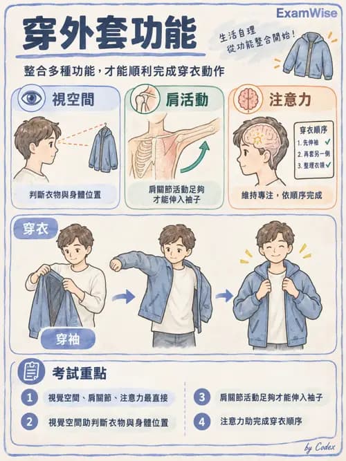 職治 - OTPF實務架構與ICF - AI 圖文解析預覽