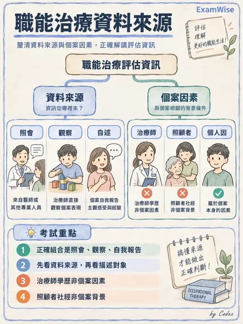 職治 - OTPF實務架構與ICF - AI 圖文解析預覽