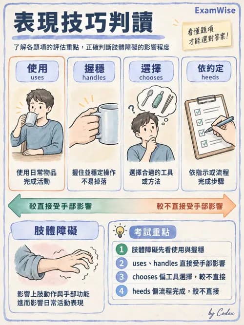 職治 - OTPF實務架構與ICF - AI 圖文解析預覽