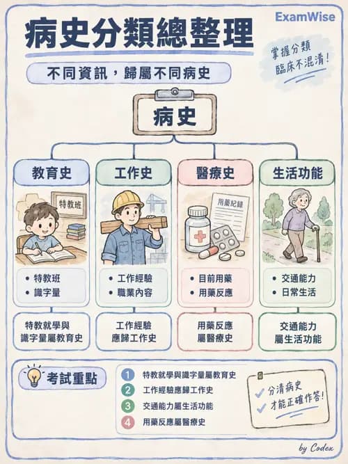 職治 - 職業評量與功能性能力評估 - AI 圖文解析預覽