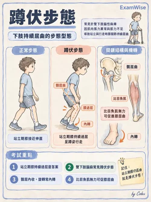 職治 - 脊椎、下肢與姿勢控制 - AI 圖文解析預覽