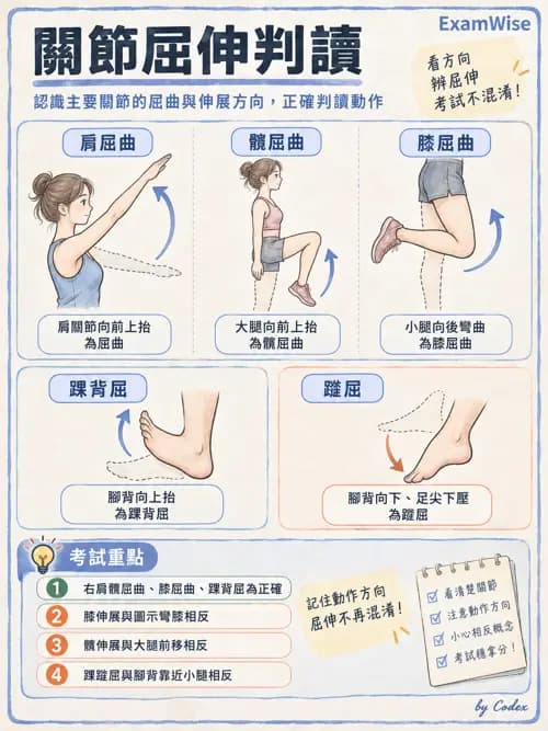 職治 - 脊椎、下肢與姿勢控制 - AI 圖文解析預覽