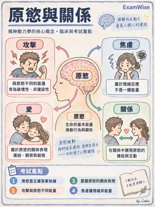 職治 - 團體類型與治療關係 - AI 圖文解析預覽