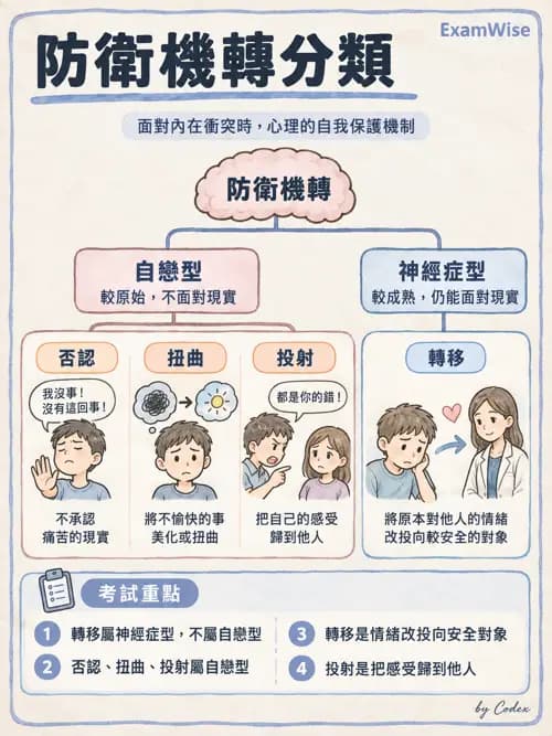 職治 - 團體類型與治療關係 - AI 圖文解析預覽