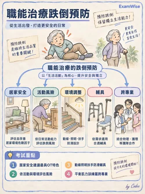 職治 - 健康促進與方案管理 - AI 圖文解析預覽